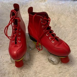 Never worn “vintage” roller skates